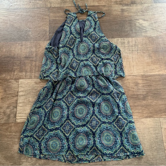 O’Neill Tiered Medallion design dress - Picture 2 of 6